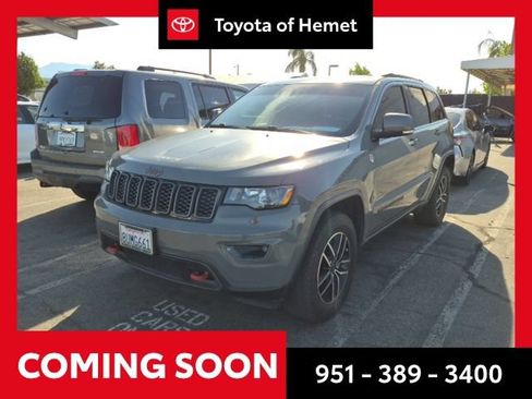Used 2021 Jeep Grand Cherokee Trailhawk w/ Trailhawk Luxury Group AWD/4WD image 1