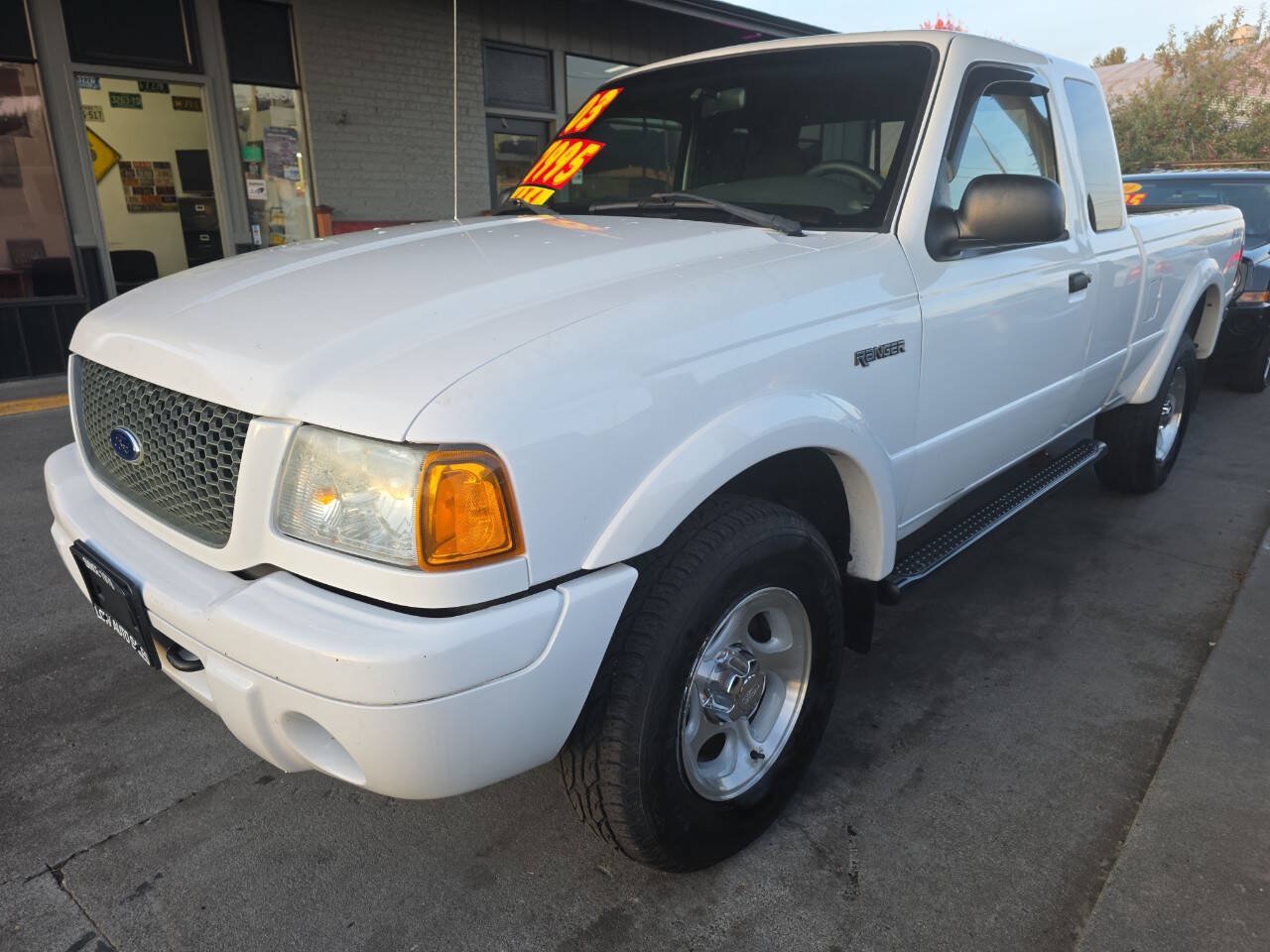 Used 2003 Ford Ranger FX4 AWD/4WD image 6