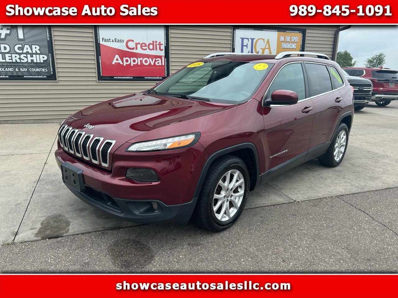 Used 2018 Jeep Cherokee Latitude FWD image 1