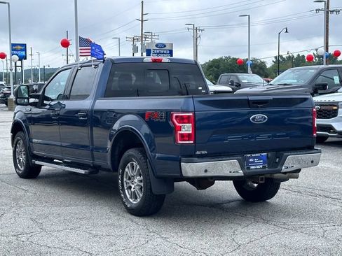 Certified 2019 Ford F150 Lariat w/ FX4 Off-Road Package AWD/4WD image 5