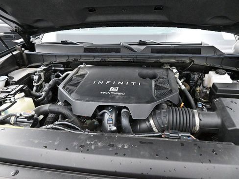 Used 2025 INFINITI QX80 Luxe w/ Exterior Package AWD/4WD image 35
