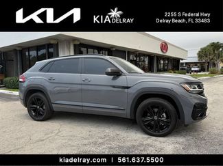 Used 2023 Volkswagen Atlas Cross Sport SEL R-Line AWD/4WD video 1