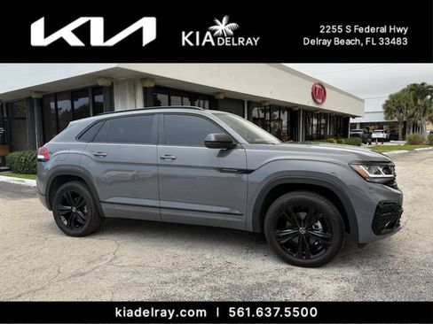 Used 2023 Volkswagen Atlas Cross Sport SEL R-Line AWD/4WD image 1