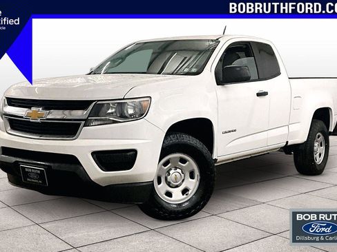 Used 2020 Chevrolet Colorado W/T w/ WT Convenience Package image 1