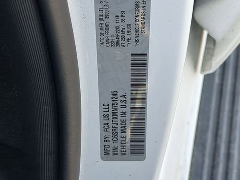 Used 2021 RAM 1500 Laramie image 22