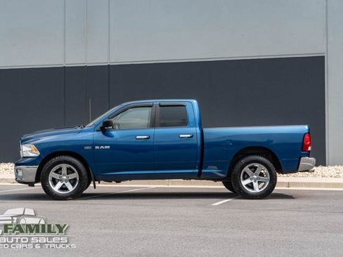 Used 2010 Dodge Ram 1500 Truck SLT w/ Big Horn Regional Pkg AWD/4WD image 3