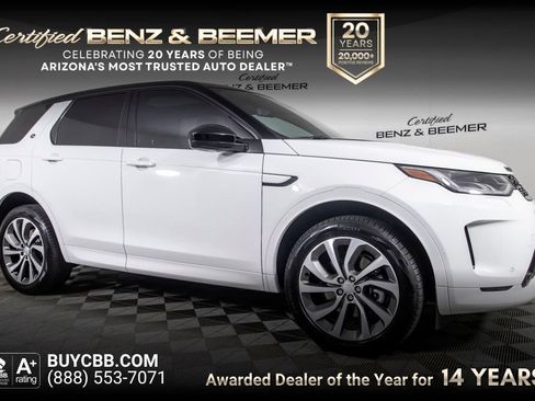 Used 2022 Land Rover Discovery Sport SE R-Dynamic AWD/4WD image 1