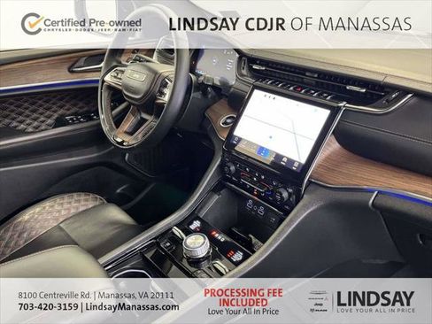 Certified 2023 Jeep Grand Cherokee Summit AWD/4WD image 11