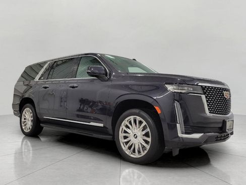 Used 2024 Cadillac Escalade ESV Premium Luxury image 1