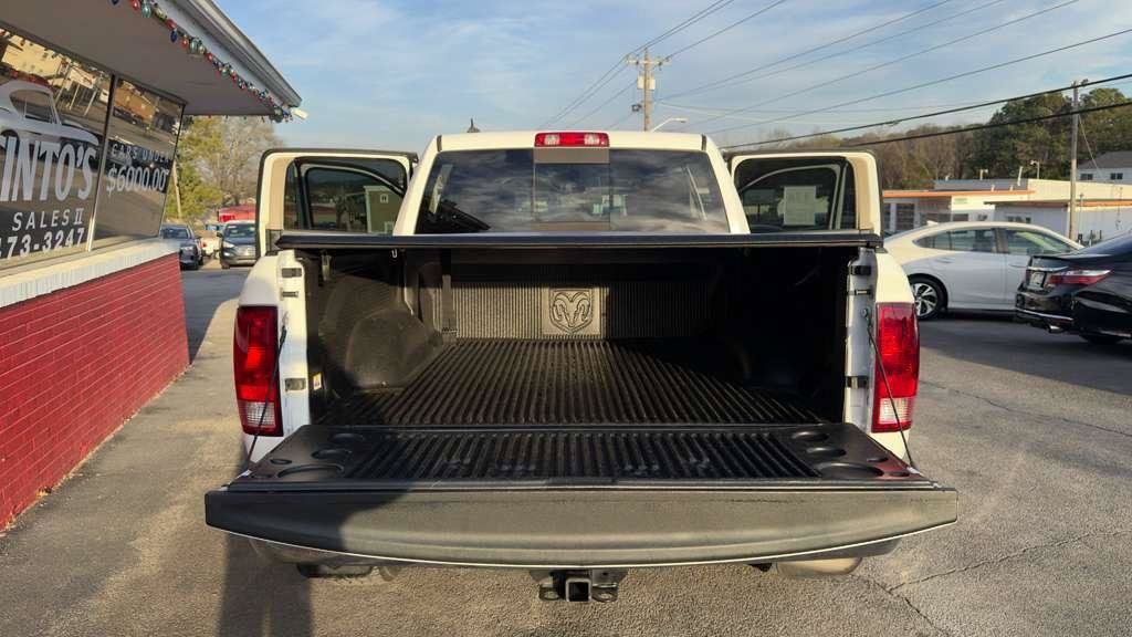 Used 2017 RAM 1500 Big Horn RWD image 23