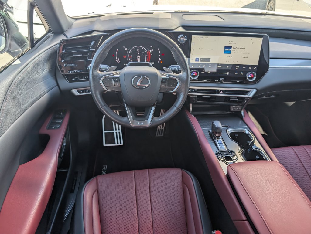 Used 2024 Lexus RX 350 F Sport w/ Convenience Package AWD/4WD image 2