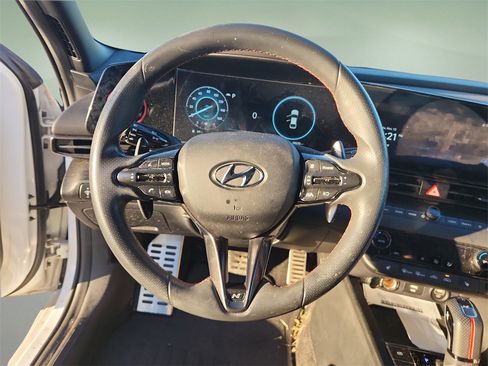 Used 2023 Hyundai Elantra N Line w/ Cargo Package image 14