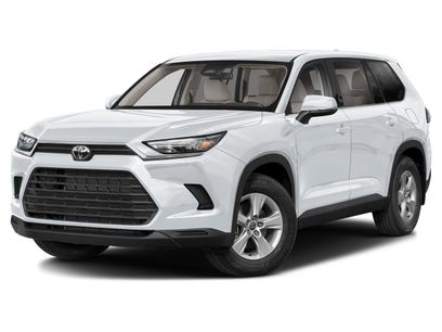 New 2026 Toyota Grand Highlander FWD