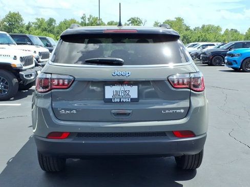 New 2026 Jeep Compass Limited w/ Sun, Sound & Navigation Group AWD/4WD image 20