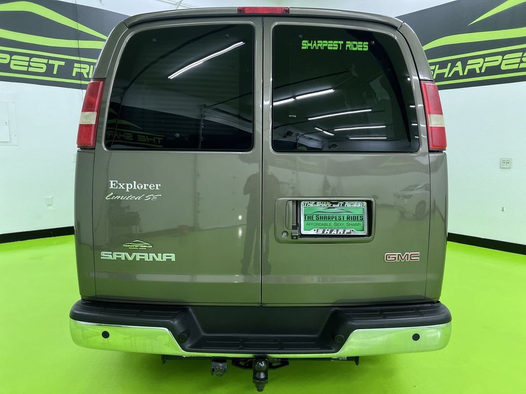 Used 2014 GMC Savana 1500 RWD image 8