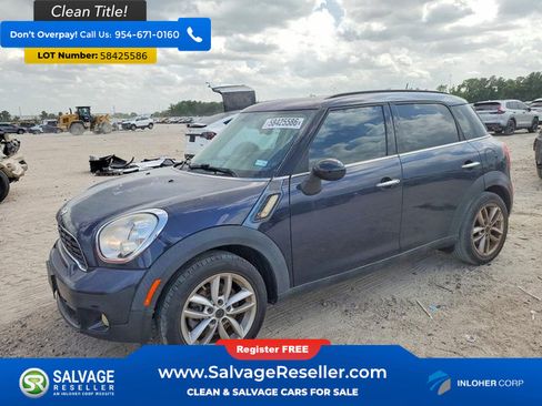 Used 2014 MINI Cooper Countryman S FWD image 1