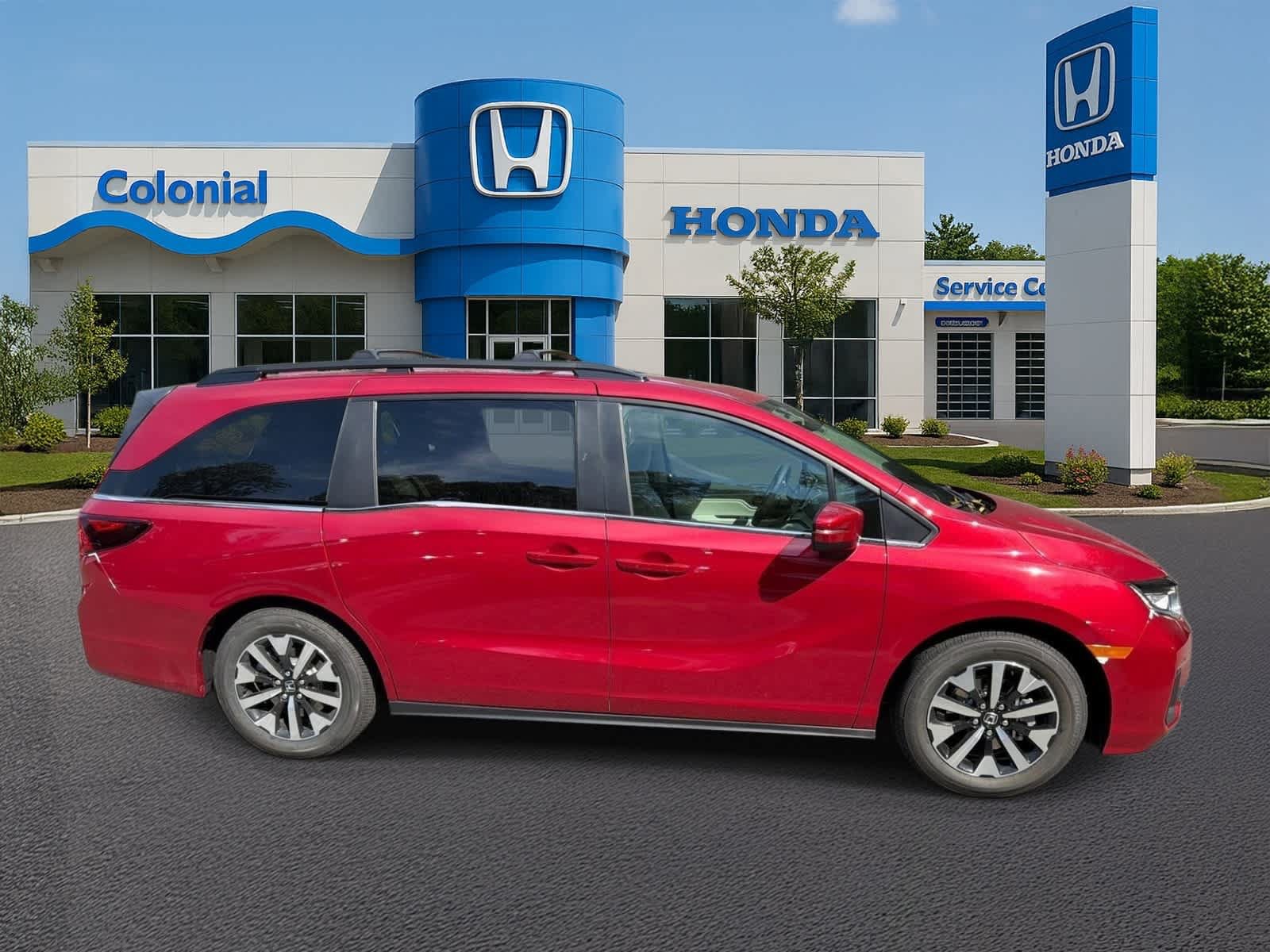 New 2027 Honda Odyssey EX-L image 7
