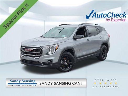 Used 2024 GMC Terrain AT4 w/ Tech Package AWD/4WD image 1