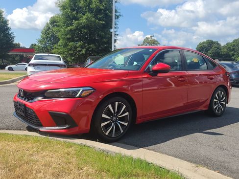 Certified 2022 Honda Civic EX-L image 7