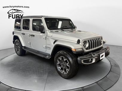 Used 2024 Jeep Wrangler Unlimited Sahara w/ Technology Group