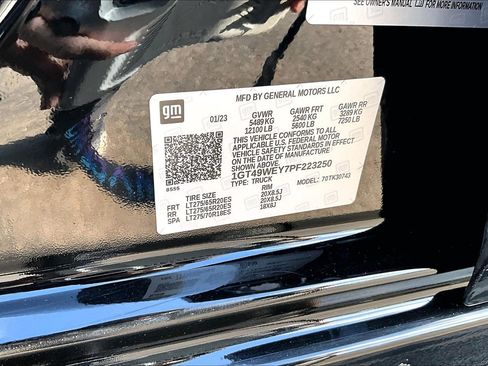 Used 2023 GMC Sierra 3500 Denali w/ Denali Ultimate Package image 36