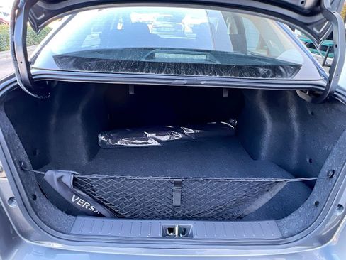 New 2025 Nissan Versa SV w/ Trunk Package image 22