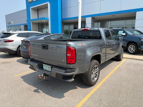 Used 2021 Chevrolet Colorado W/T w/ Custom Special Edition AWD/4WD image 4