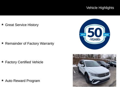 Certified 2024 Volkswagen Tiguan SE image 5