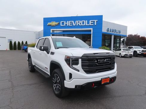 Certified 2025 GMC Sierra 1500 AT4 w/ AT4 Premium Package AWD/4WD image 53