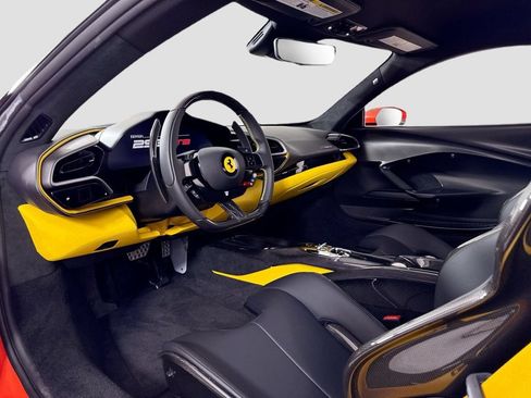 Certified 2024 Ferrari 296 GTB RWD image 3