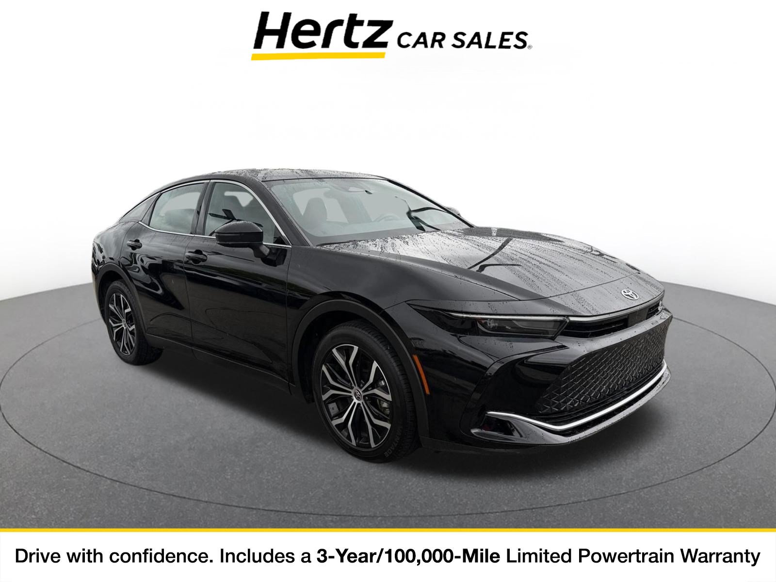 Used 2025 Toyota Crown AWD/4WD image 1
