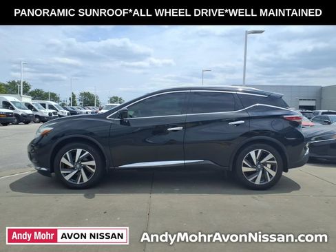 Used 2017 Nissan Murano Platinum w/ Platinum Technology Package AWD/4WD image 5
