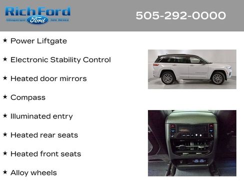 Used 2023 Jeep Grand Cherokee Summit image 22