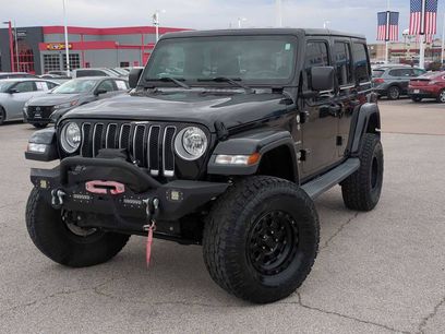 Used 2018 Jeep Wrangler Unlimited Sahara