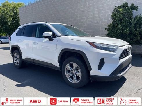 Used 2025 Toyota RAV4 LE AWD/4WD image 1