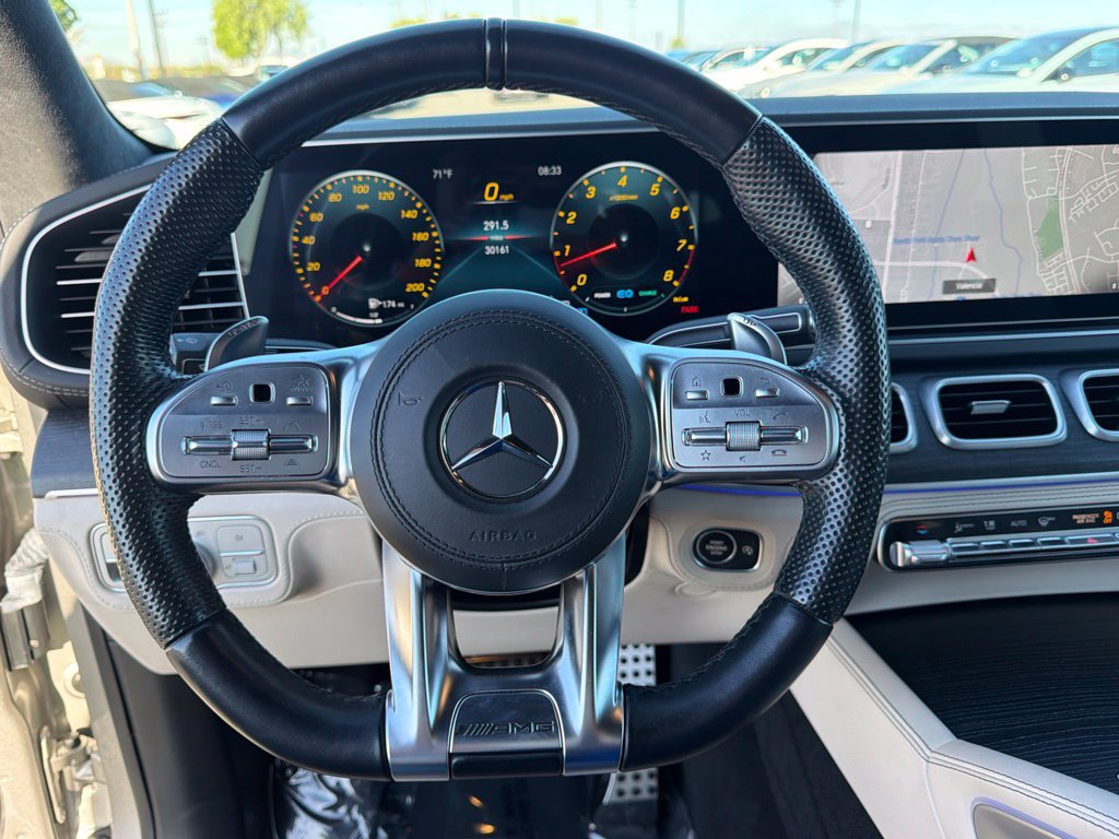 Certified 2023 Mercedes-Benz GLS 63 AMG 4MATIC image 26