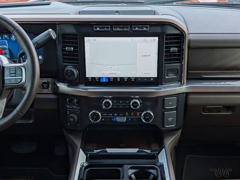 Certified 2024 Ford F350 King Ranch w/ FX4 Off-Road Package AWD/4WD image 16