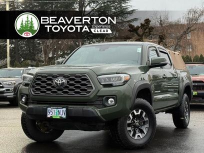 Used 2021 Toyota Tacoma TRD Off-Road w/ Technology Package