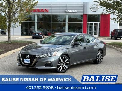 Certified 2021 Nissan Altima 2.0 SR
