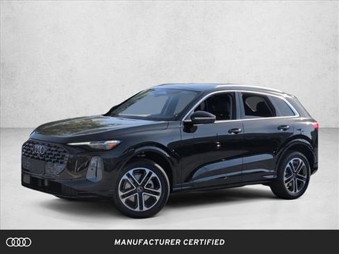 Certified 2025 Audi Q5 Premium w/ Premium Plus AWD/4WD image 1