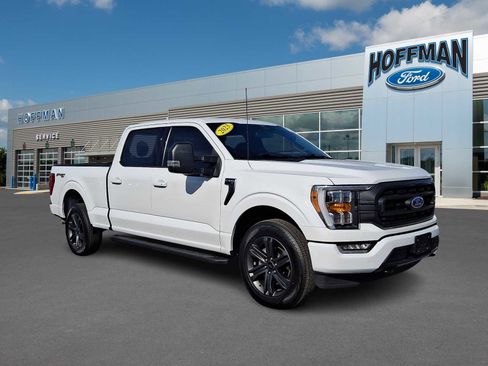 Used 2023 Ford F150 XLT w/ Equipment Group 302A High image 1