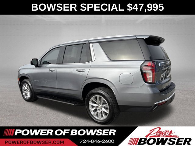 Used 2021 Chevrolet Tahoe Premier AWD/4WD image 3