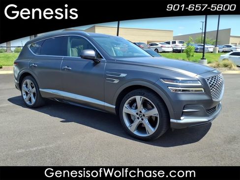 Used 2023 Genesis GV80 3.5T w/ Prestige Matte Package AWD/4WD image 7
