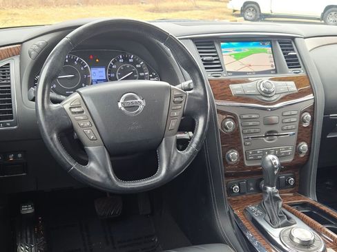 Used 2019 Nissan Armada Platinum w/ Captain's Chairs Package image 21