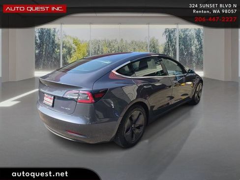 Used 2019 Tesla Model 3 Long Range AWD/4WD image 5