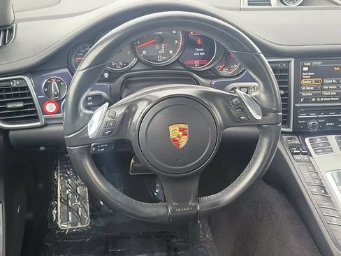 Used 2015 Porsche Panamera 4 AWD/4WD image 13