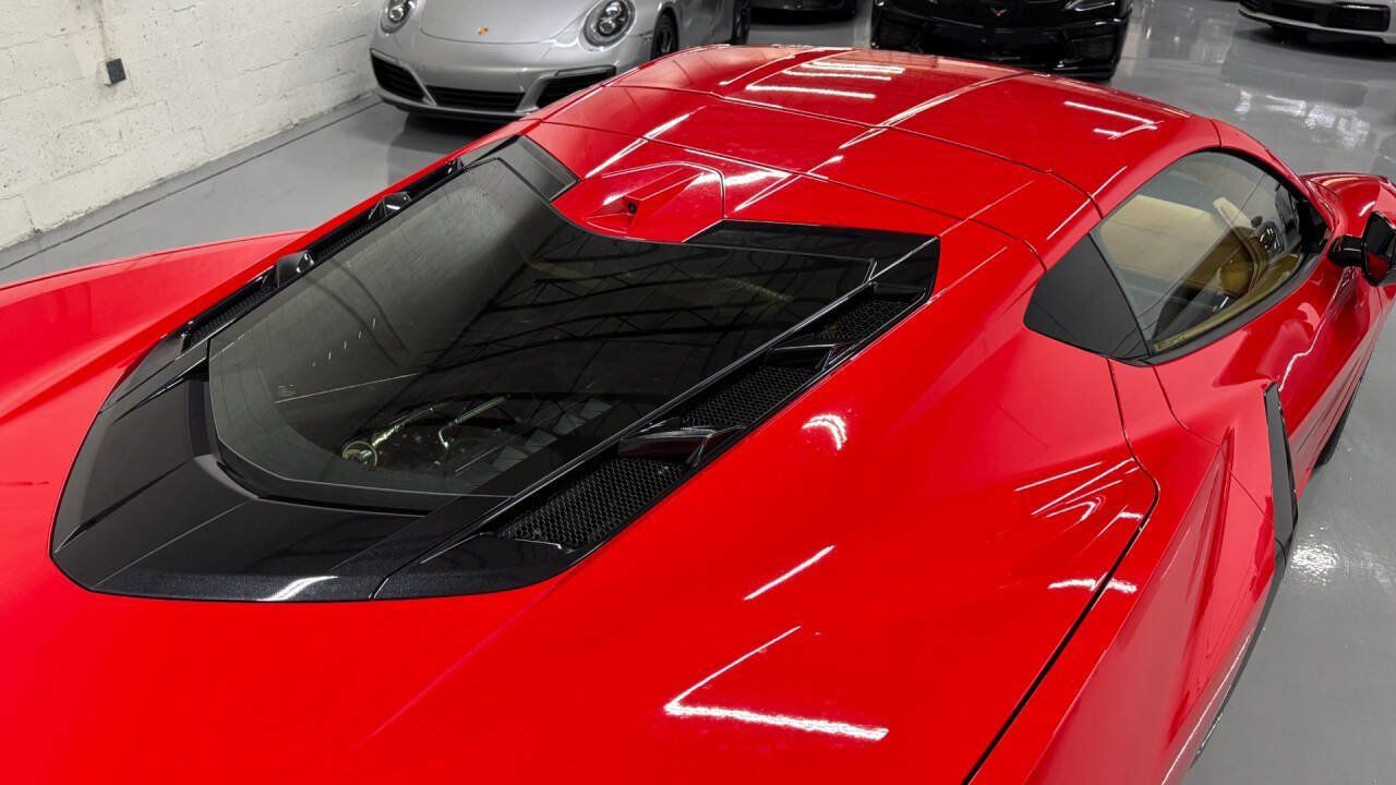 Used 2020 Chevrolet Corvette Stingray Premium Cpe w/ 3LT Preferred Equipment Group RWD image 10