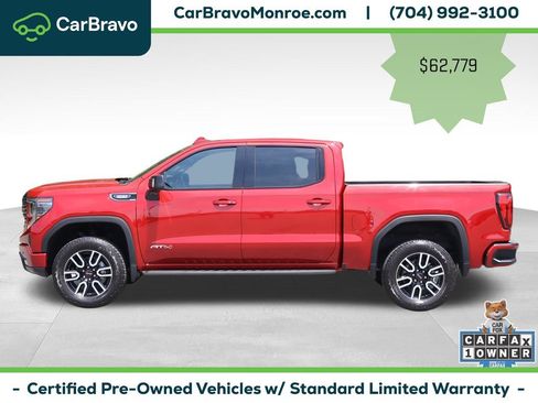 Certified 2025 GMC Sierra 1500 AT4 w/ AT4 Premium Package AWD/4WD image 2
