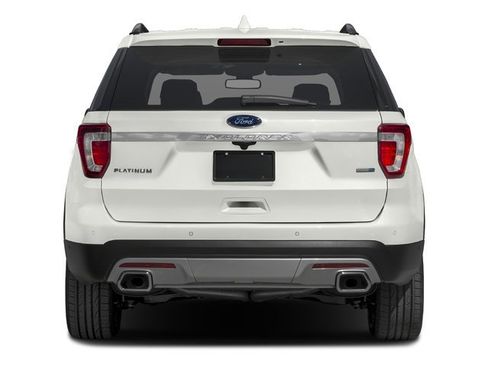 Used 2017 Ford Explorer Platinum AWD/4WD image 5