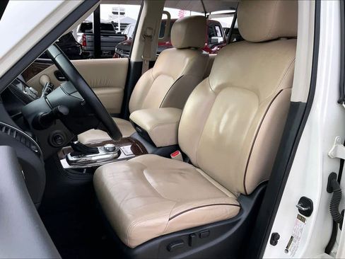 Used 2019 Nissan Armada Platinum w/ Captain's Chairs Package image 6